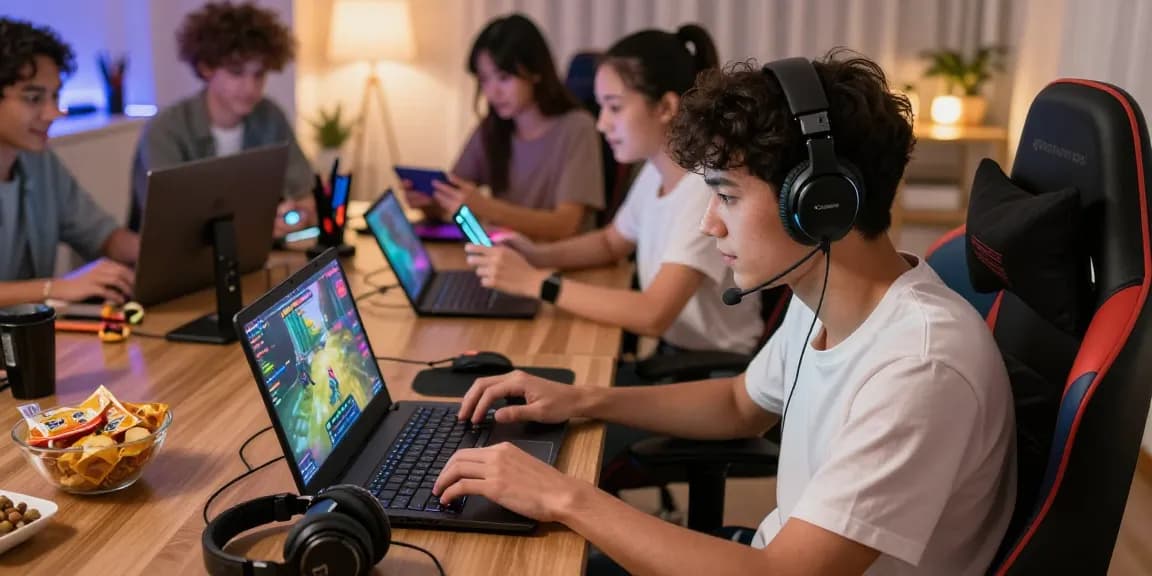 Pengalaman bermain game online tanpa kendala di https://i-labo7.com/blog/477/ dengan berbagai perangkat dalam suasana modern.