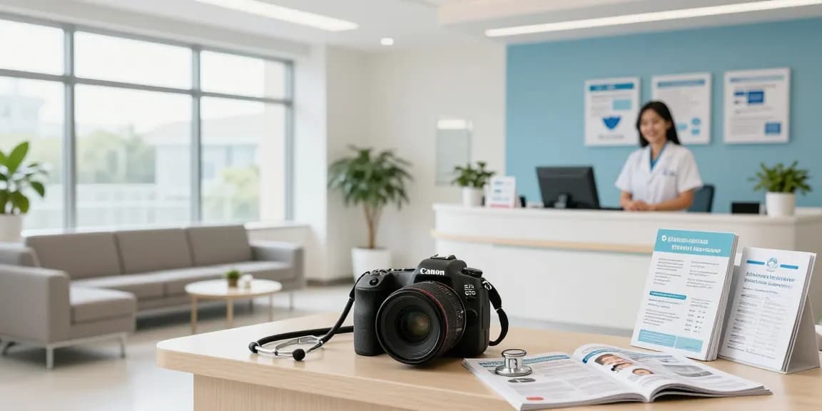 A healthcare environment exemplifying trust through david hoffmeister reviews, featuring medical services and compassionate patient care at a wellness center.