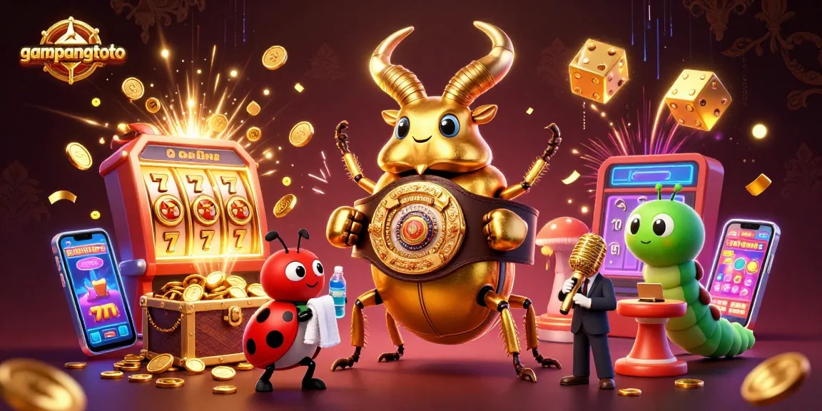 Gampangtoto menyediakan pengalaman bermain slot dengan simbol jackpot yang mengesankan.