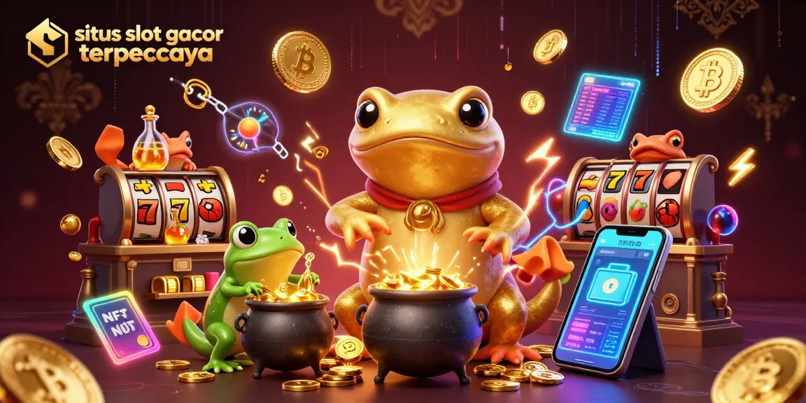 Menang besar di situs slot gacor terpercaya dengan alchemist dan koin emas bermain