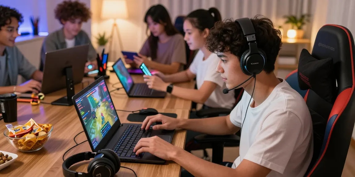 Pengalaman bermain game online tanpa kendala di https://i-labo7.com/blog/477/ dengan berbagai perangkat dalam suasana modern.