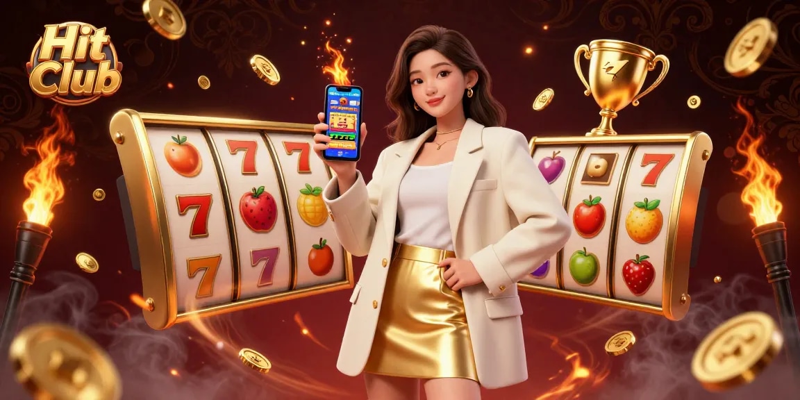 Experience the thrill at Hit Club with exciting slot games and dynamic bonuses.