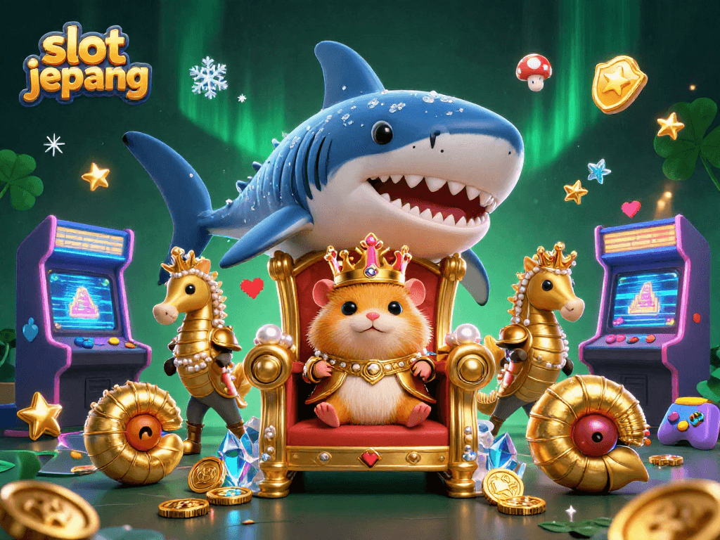 Experience slot jepang with vibrant characters and fun game elements, perfect for online gamblers.