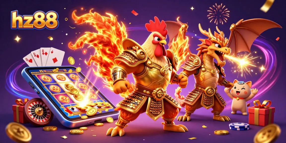 Play exciting games at hz88 with vibrant slot games and thrilling characters, enhancing your casino experience.