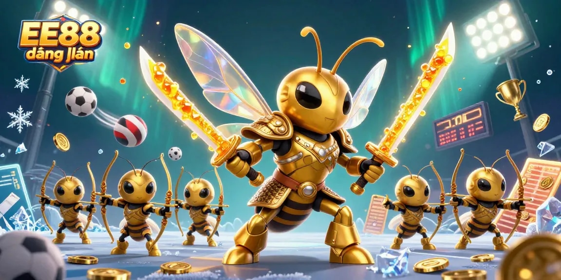 Engage with EE88 đăng nhập for dynamic sports betting action featuring vibrant 3D elements.