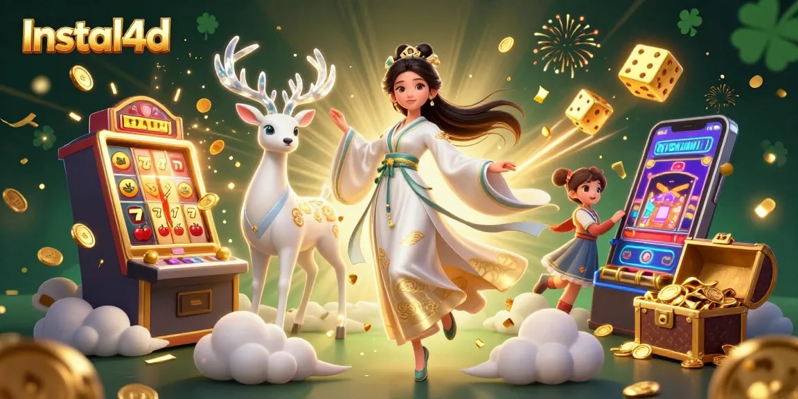 Play vibrant casino games at Instal4d with slots, jackpots, and exciting rewards.