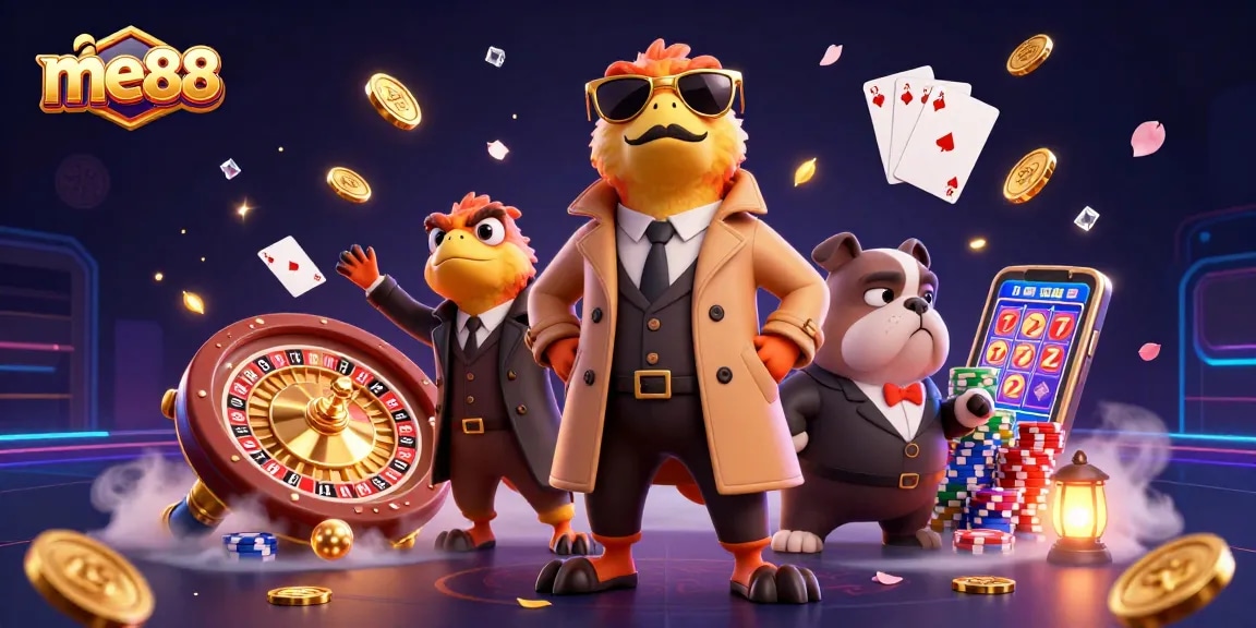 Enjoy thrilling me88 casino action with raptors in disguise at a VIP lounge.