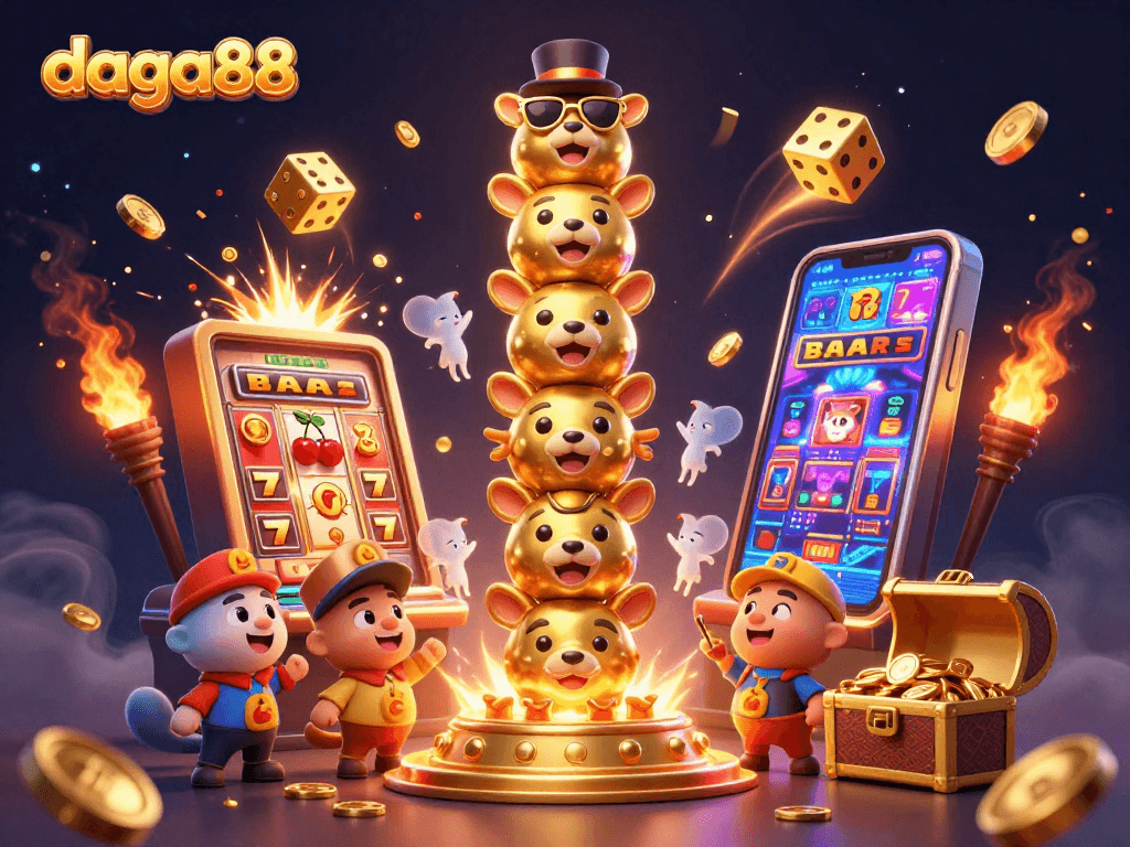Join the excitement at daga88 with vibrant casino elements and thrilling game visuals.