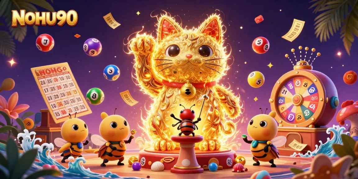 Spin and win with NOHU90’s vibrant gaming elements attracting players at casinos.