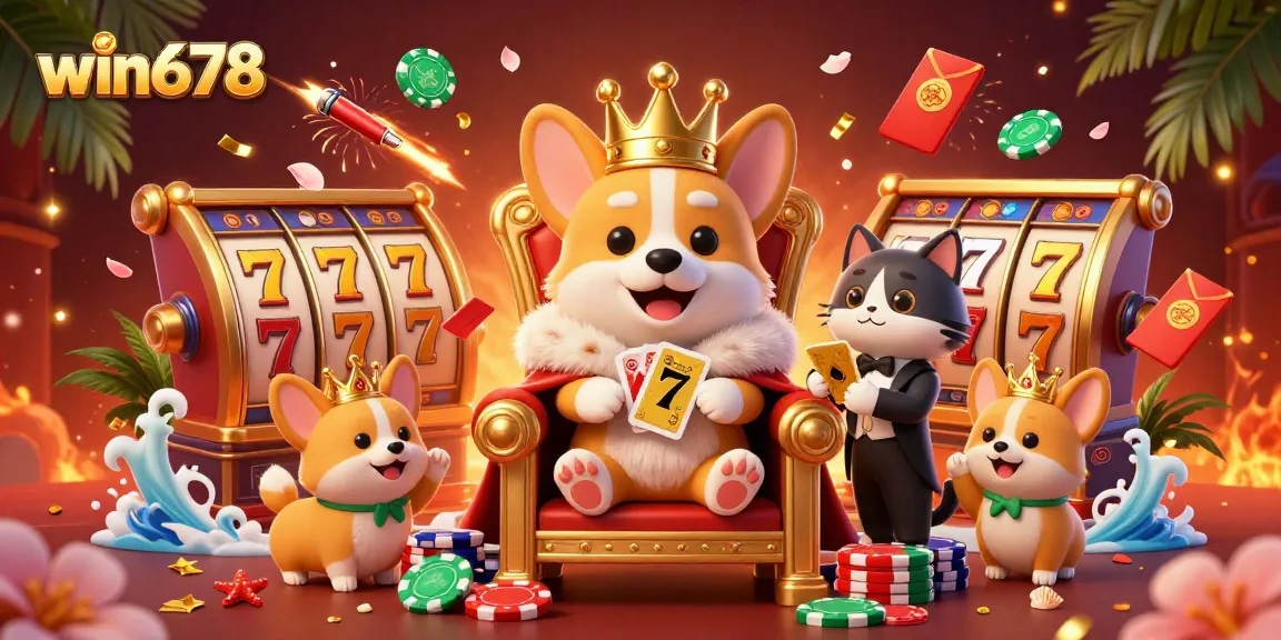 Win678 offers thrilling slots experience with vibrant visuals and engaging gameplay.