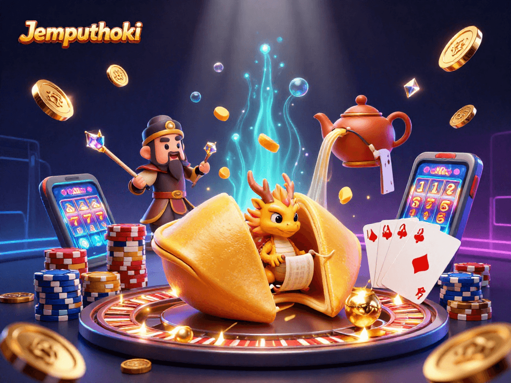 Experience thrilling victories with Jemputhoki casino featuring vibrant games and lucky golden moments.
