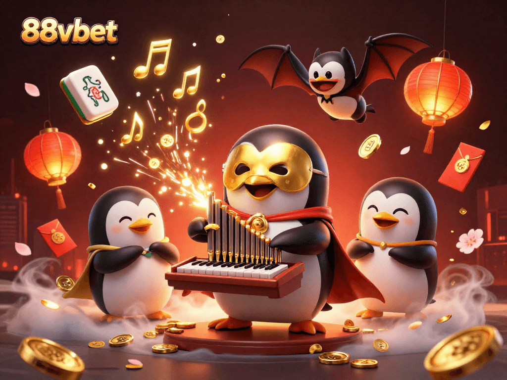 Engage with exciting 88vbet gaming scenes featuring vibrant casino elements.