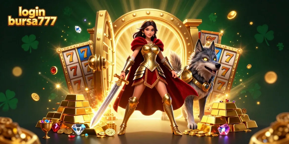 Experience big wins at login bursa777 with thrilling slot adventures and exciting jackpots.