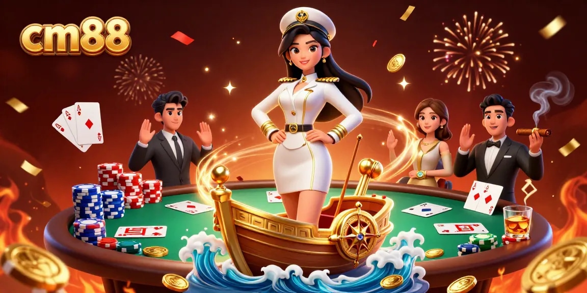 Play at cm88 and experience dynamic poker gameplay with stunning visuals and engaging casino elements.