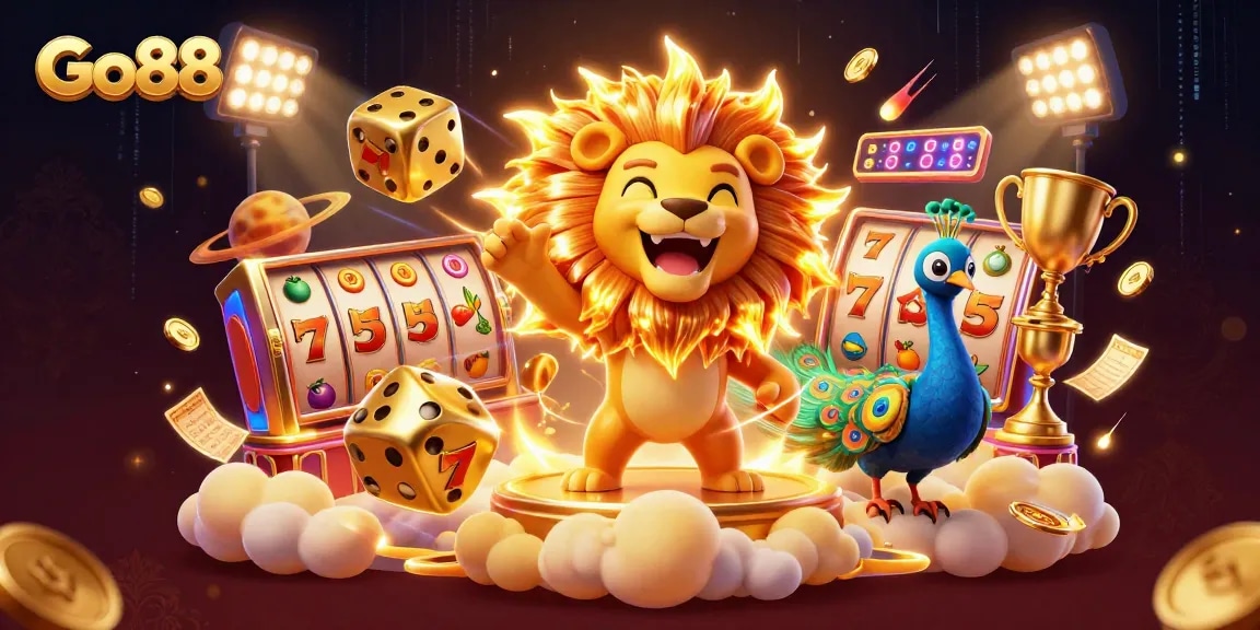 Spin the reels at Go88 with vibrant 3D elements and animated jackpots that entice players.