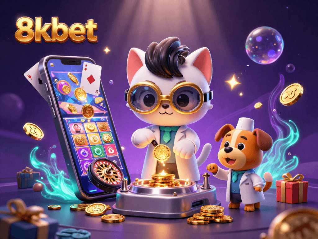 Win big with 8kbet's vibrant casino adventure full of exciting games and rewards.