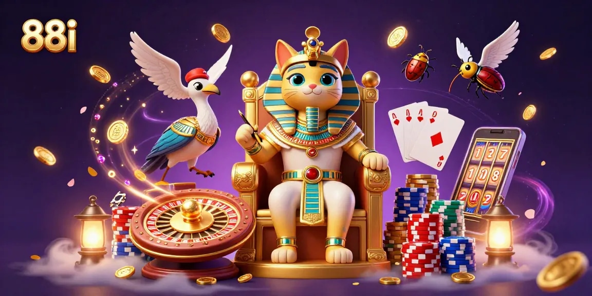 Win big at 88i with thrilling casino experiences and epic game features!