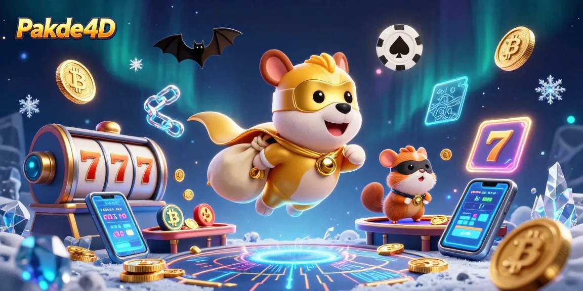 Pakde4D enhances online gaming experiences with seamless transitions in a vibrant, dynamic scene.