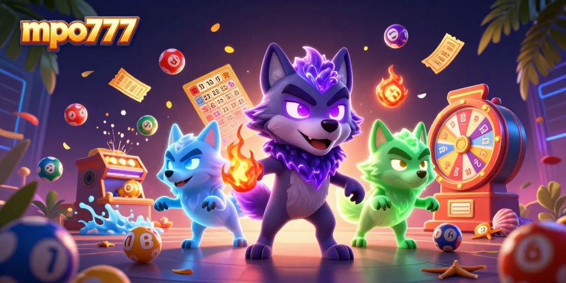 Engage with mpo777's thrilling lottery action featuring dynamic elements and vibrant surroundings.