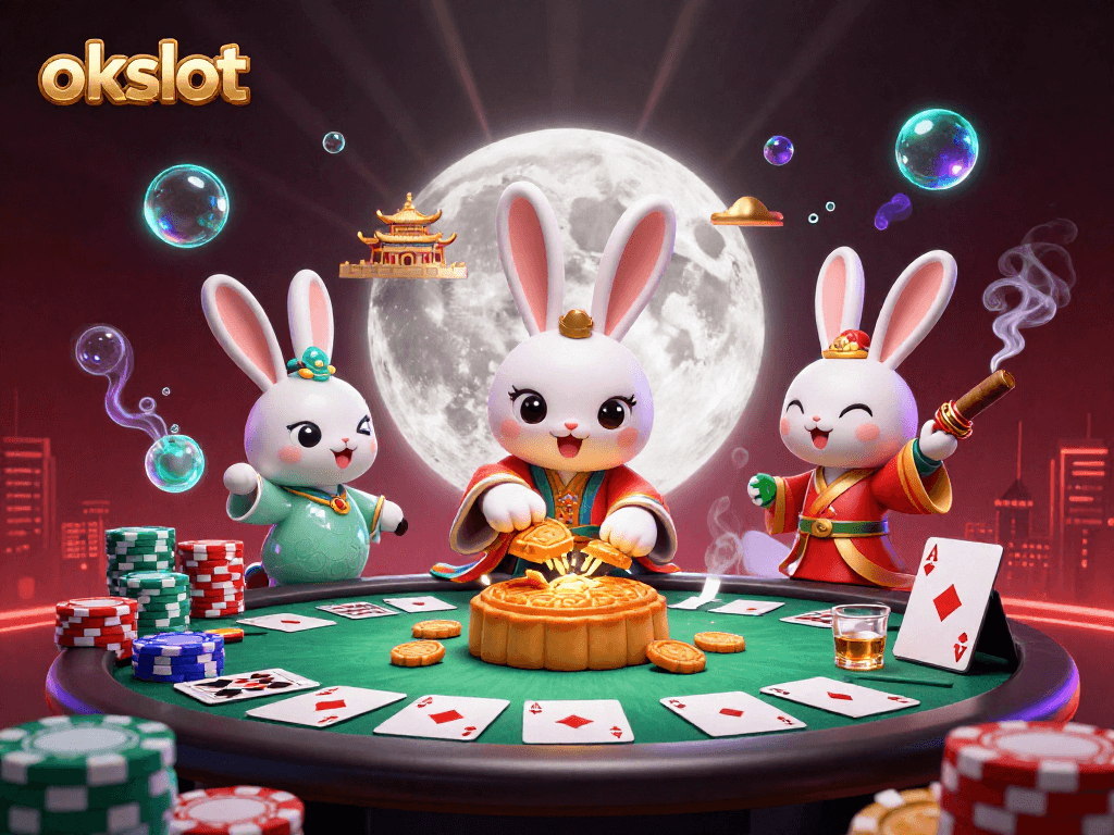เล่นสล็อตออนไลน์ที่ OKSLOT พร้อมโบนัสเพียบและความสนุกไม่จำกัด