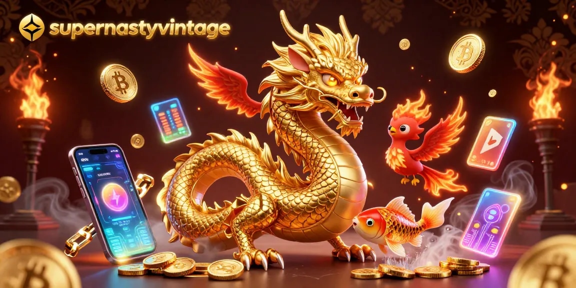 Experience thrilling gaming with supernastyvintage in a colorful casino adventure, featuring dynamic characters.