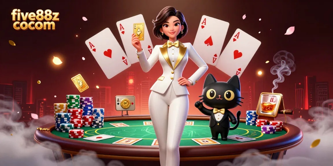Engage with the glamorous five88z cocom poker environment featuring dynamic gameplay and stunning visuals.