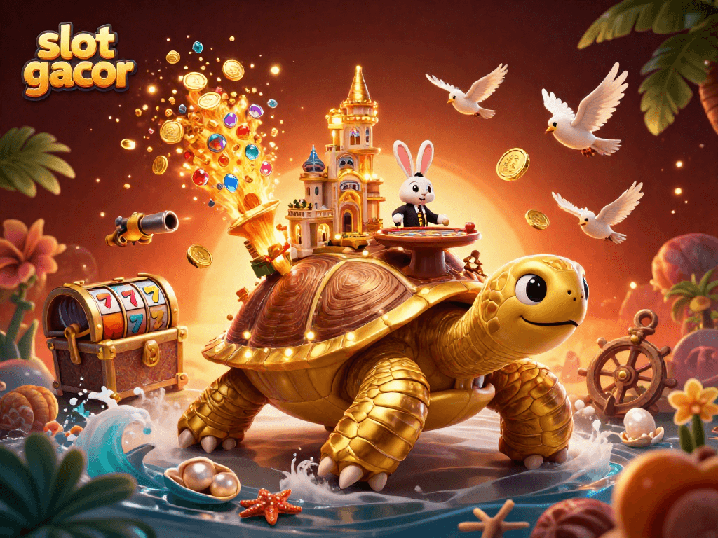 Slot gacor menawarkan kesempatan menang besar dengan berbagai pilihan game menarik di KIKOTOTO.