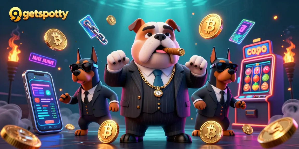 Play slots with getspotty and experience thrilling jackpot rewards in this vibrant 3D scene.