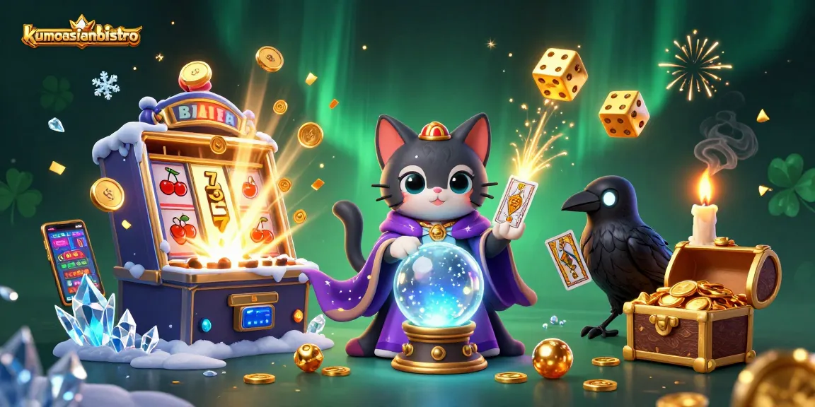 Mainkan slot di kumoasianbistro dengan karakter misterius dan elemen aset judi menarik.