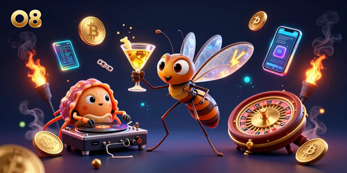O8 revitalizes casino entertainment with a vibrant DJ experience and golden gaming elements.