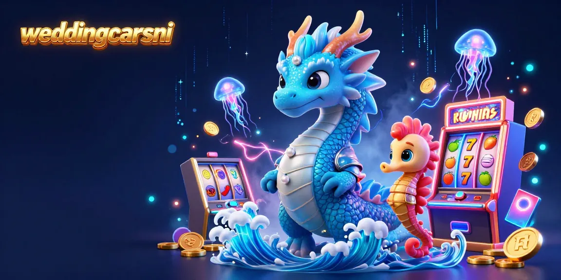 Experience thrilling online slots with weddingcarsni, featuring an unforgettable ocean fantasy scene.