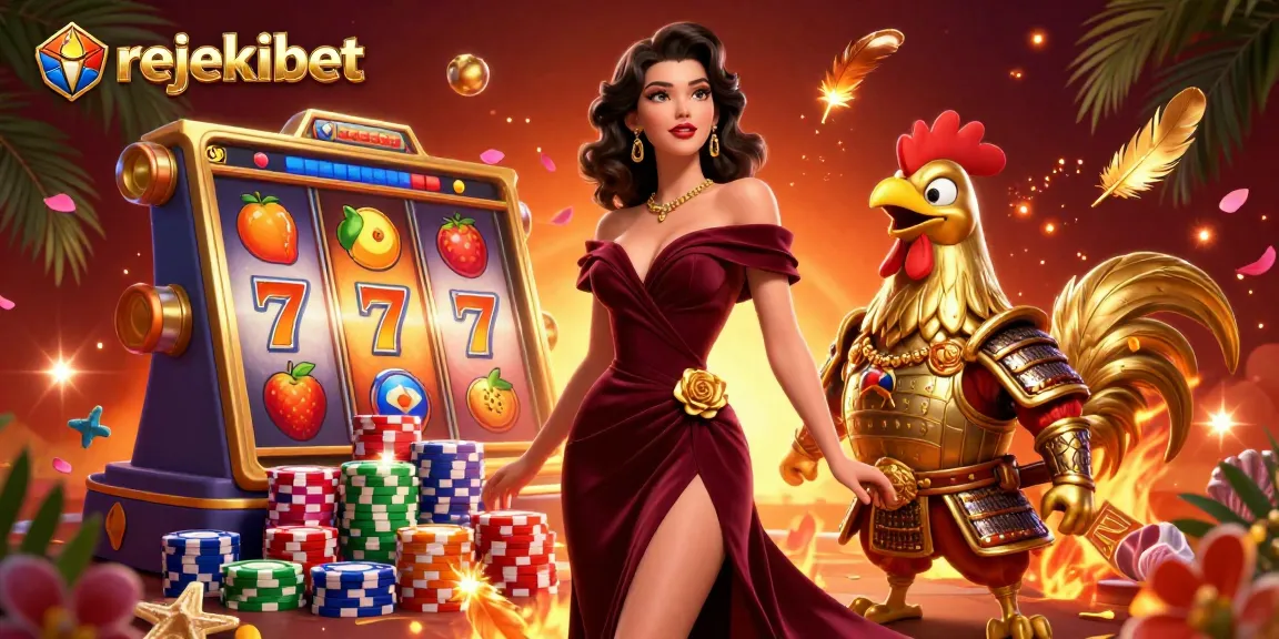 Experience thrilling gameplay with rejekibet's vibrant slot games featuring jackpots and exciting graphics.