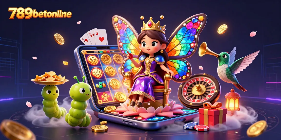 Experience the excitement of slots with 789betonline's vibrant graphics and dynamic gameplay.