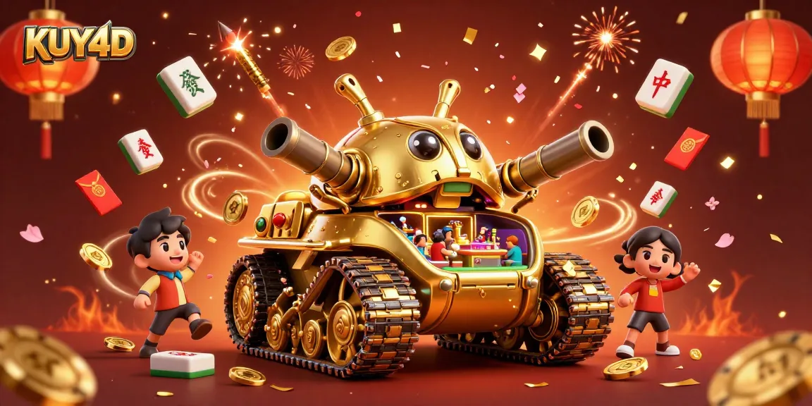 KUY4D menyajikan pengalaman istimewa dengan tank keong emas miniatur kasino yang menarik dan pemain yang bersemangat.