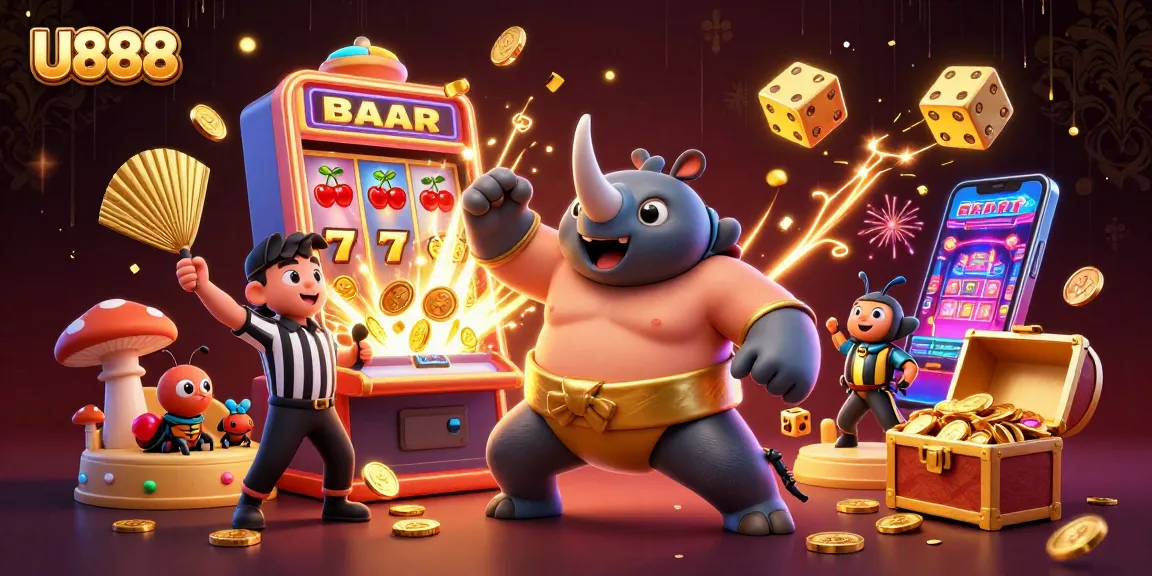 U888 gives players a winning edge with thrilling games and immersive jackpots bursting with excitement.