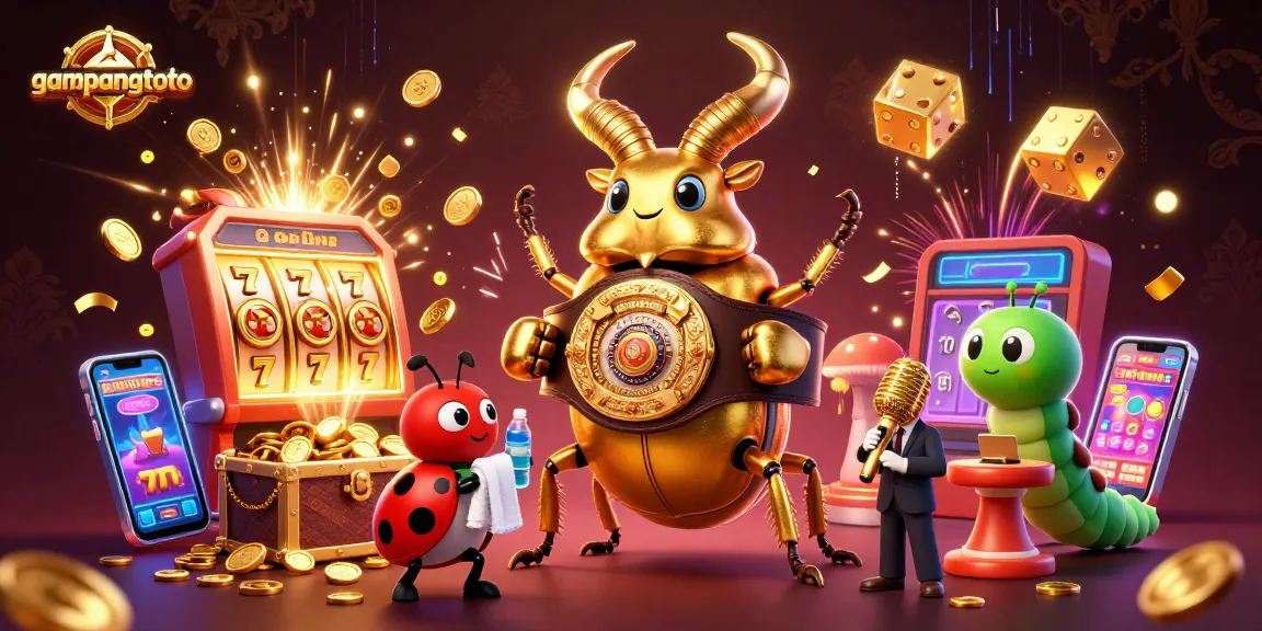 Gampangtoto menyediakan pengalaman bermain slot dengan simbol jackpot yang mengesankan.