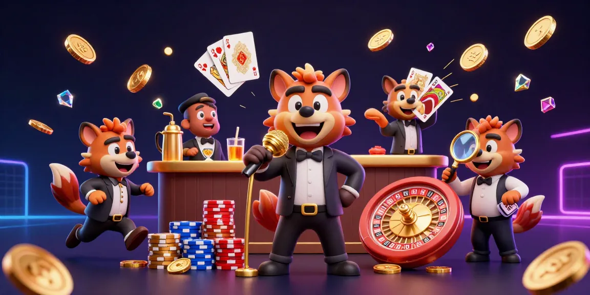 Win big at ww88 with hyenas at a comedy casino, featuring themed games and lively interactions.