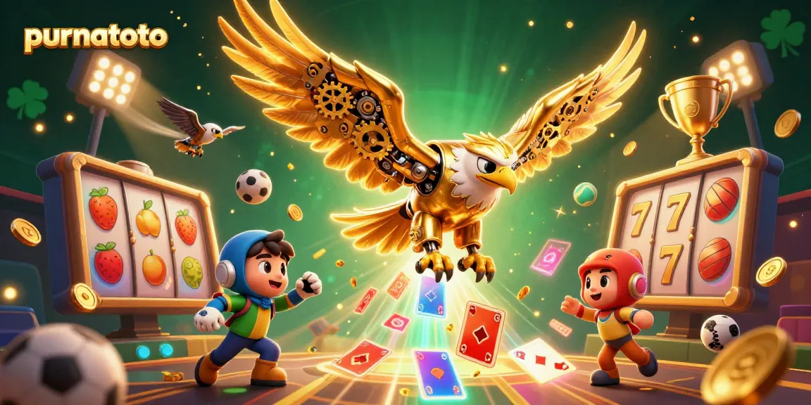 Menangkan permainan slot gacor di purnatoto dengan simbol jackpot dan kartu bermain yang memukau.