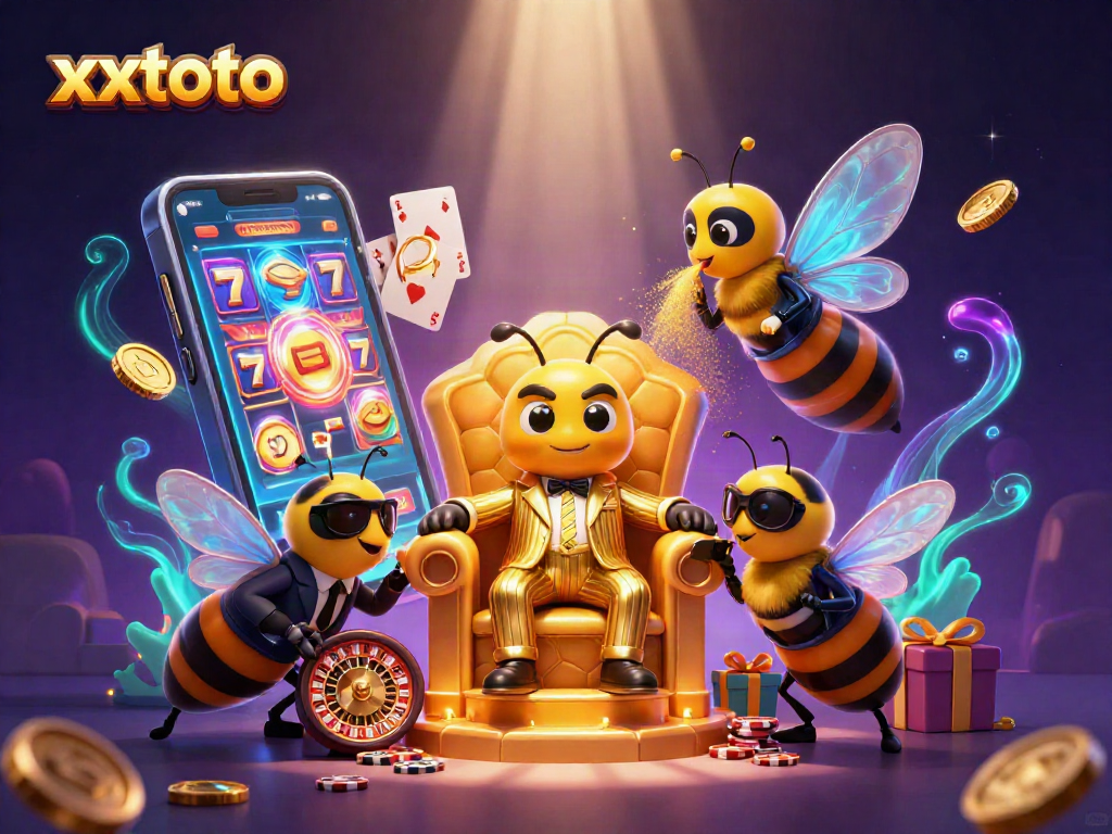xxToto memberikan peluang menang besar dalam ilustrasi kasino 3D yang mengesankan.