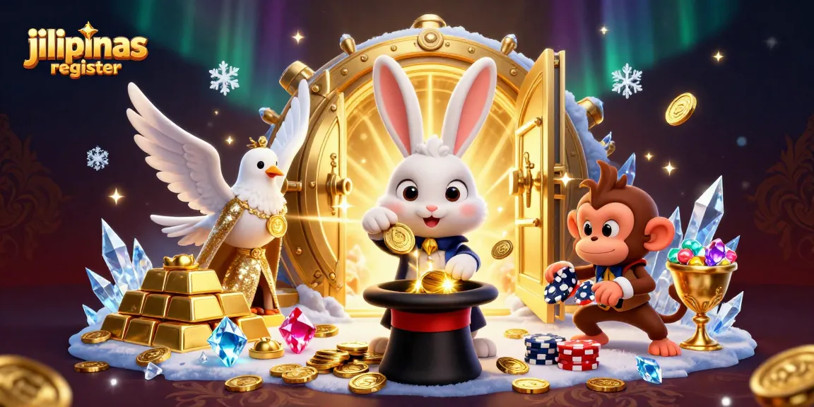 Engage in dynamic gaming thrills with the jilipinas register for exciting wins and bonuses.