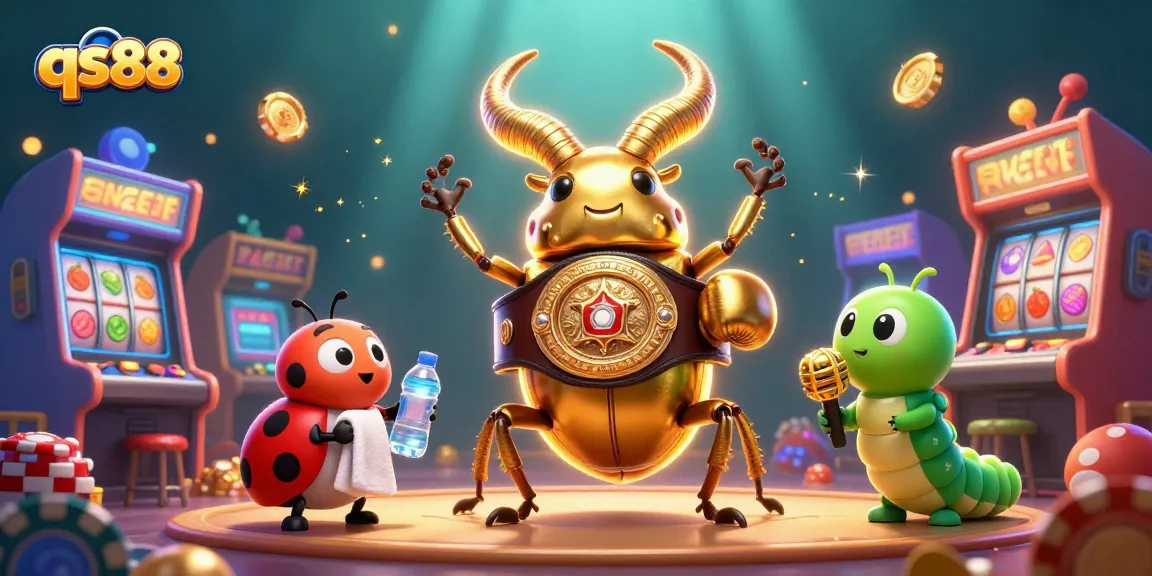 Experience the excitement of qs88 casino with vibrant slots and dynamic characters in action.