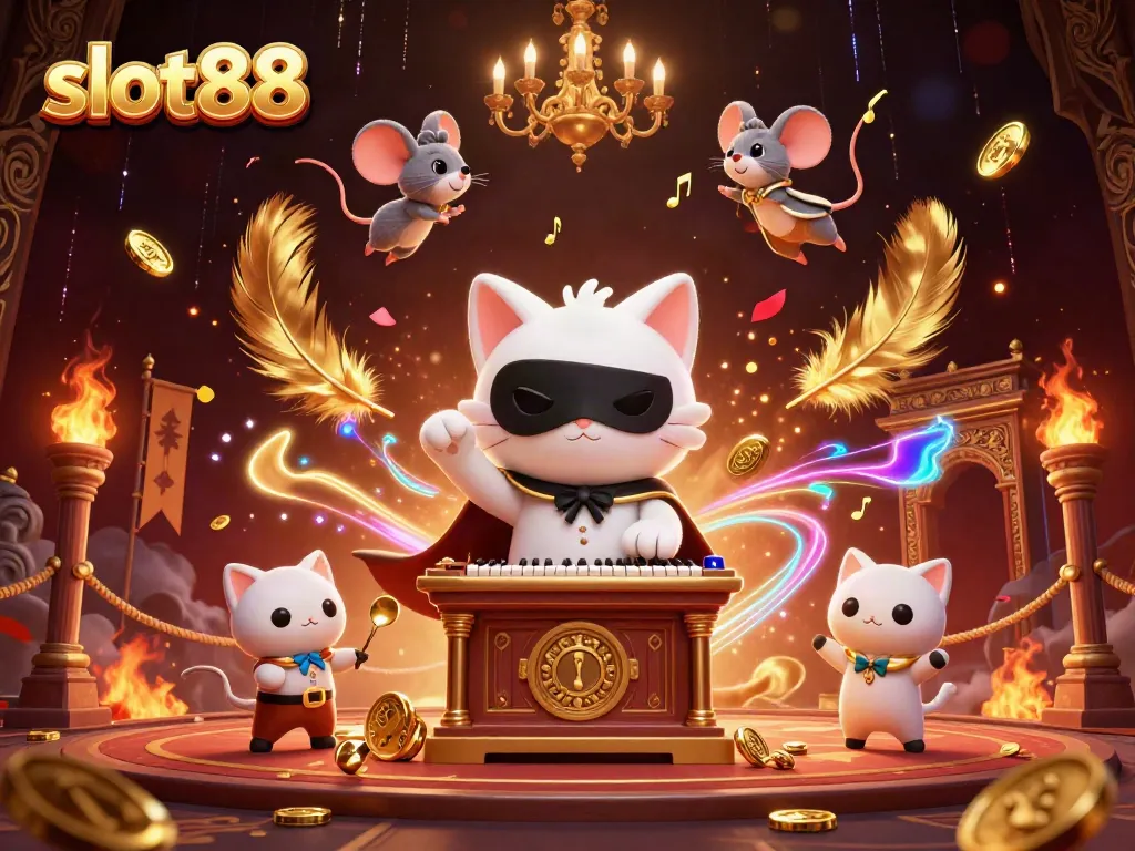 Menangkan slot88 dengan simbol beruntung dan jackpot menggiurkan di kasino terindah.