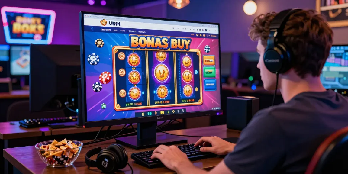 Exciting gaming experience with bonus buy slots UK on a vibrant online casino platform.