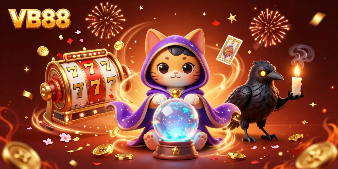 Experience thrilling wins with VB88 through dynamic slot reels and mystic characters.