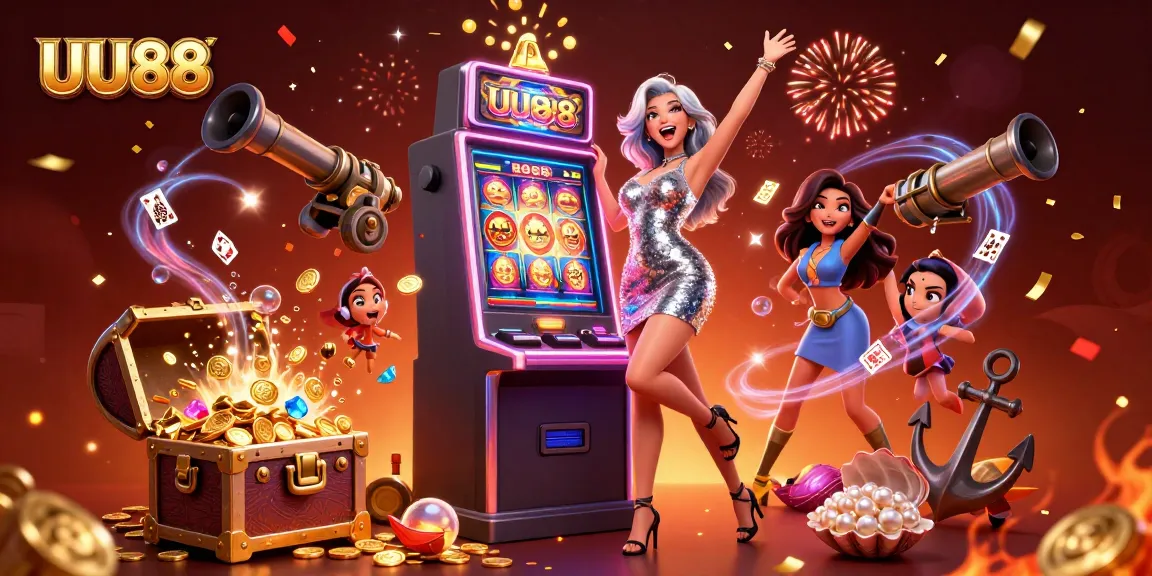 Experience the excitement of winning at UU88 with jackpots, vibrant gameplay, and casino fun.