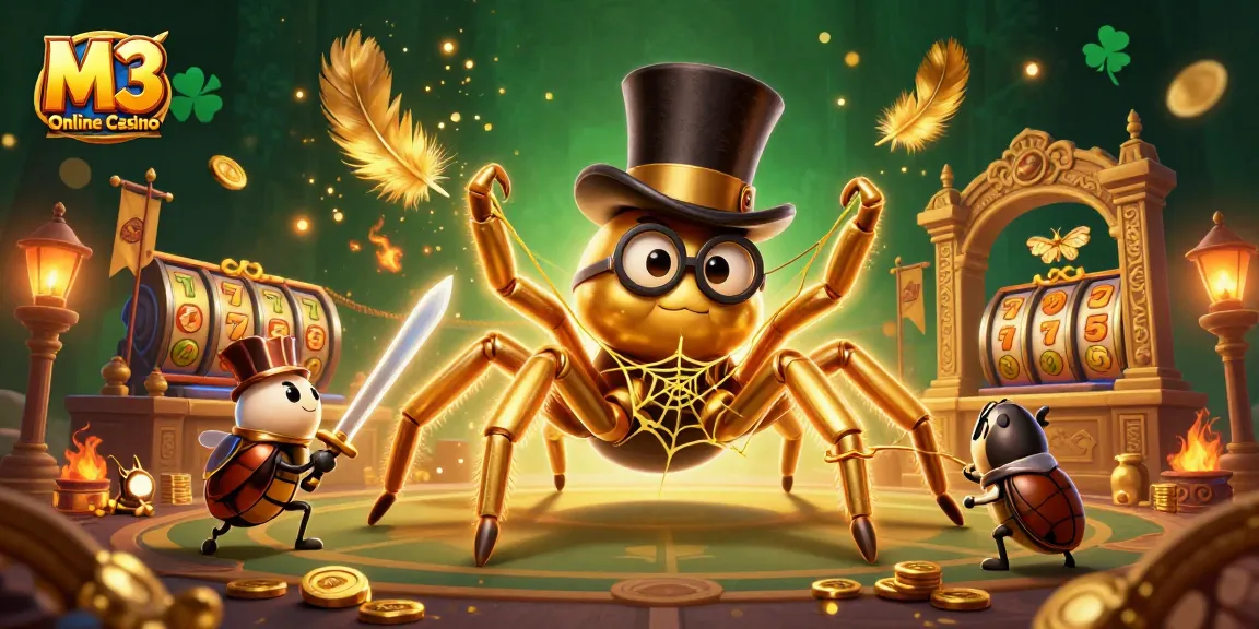 Play fun games at M3 Online Casino featuring engaging characters and dynamic elements.