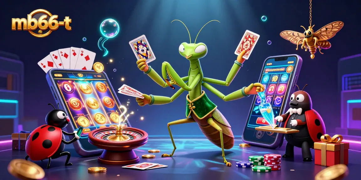 Engage with mb66-t casino excitement through vibrant characters and dynamic game elements in stunning 3D.