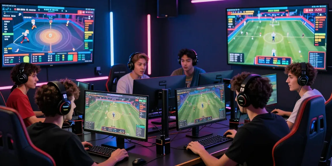 Dynamic online gaming atmosphere showcasing players engaging in Prediksi Bola Malam Ini with exciting visuals and betting options.
