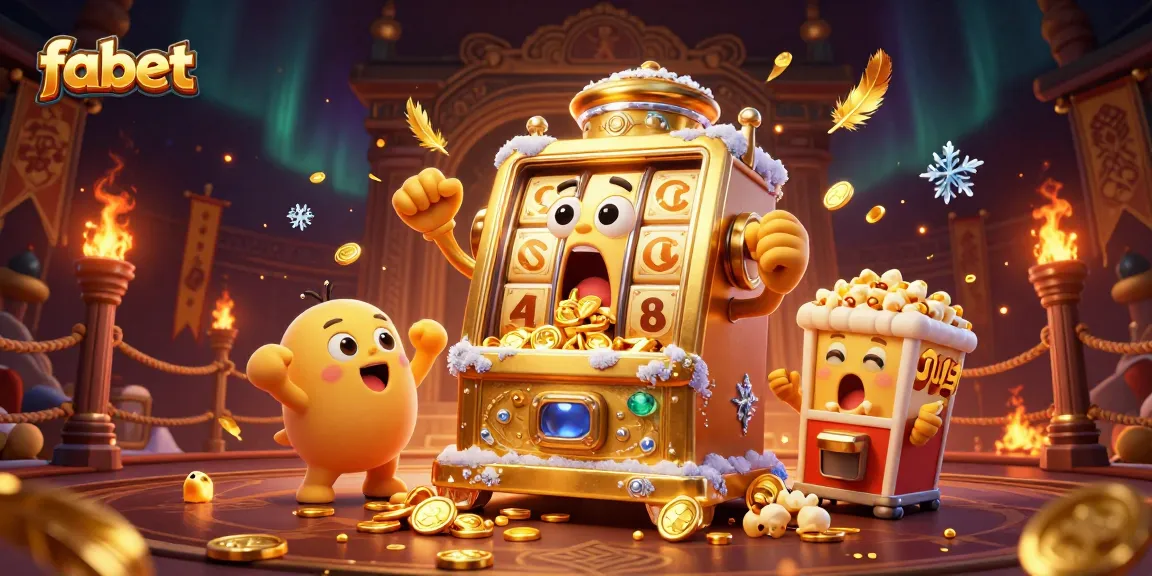 Engage with fabet and experience thrilling jackpots with lively slot machines and golden winnings.