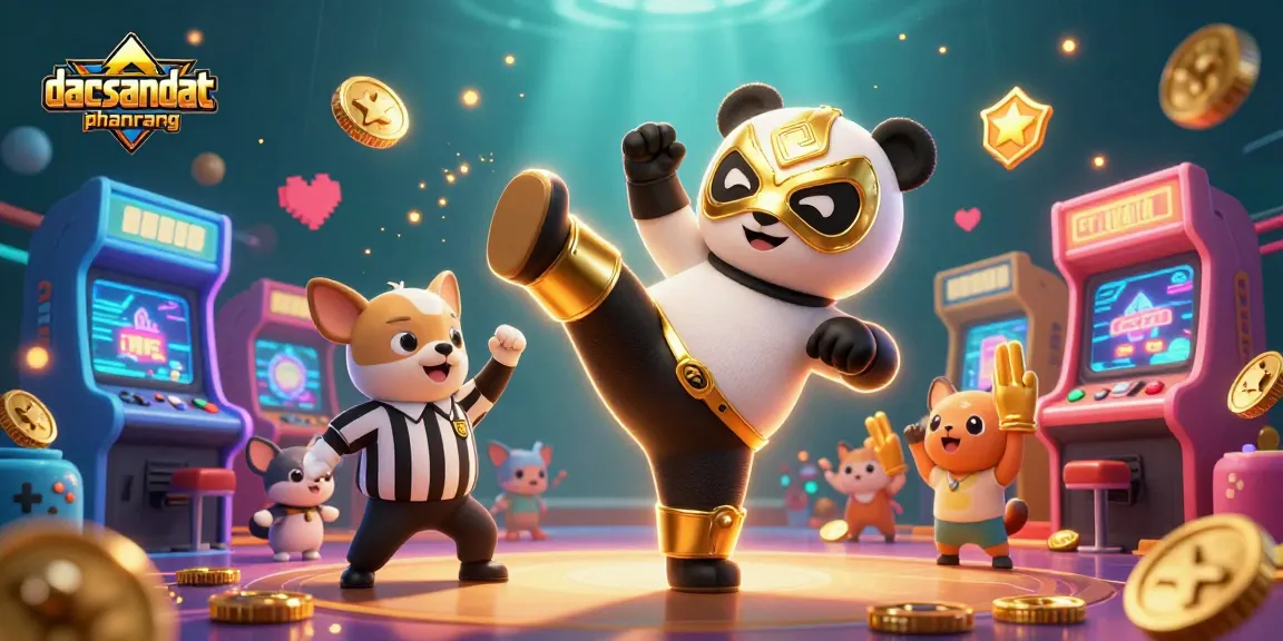 Experience the excitement at dacsandatphanrang with colorful casino games and animated characters.